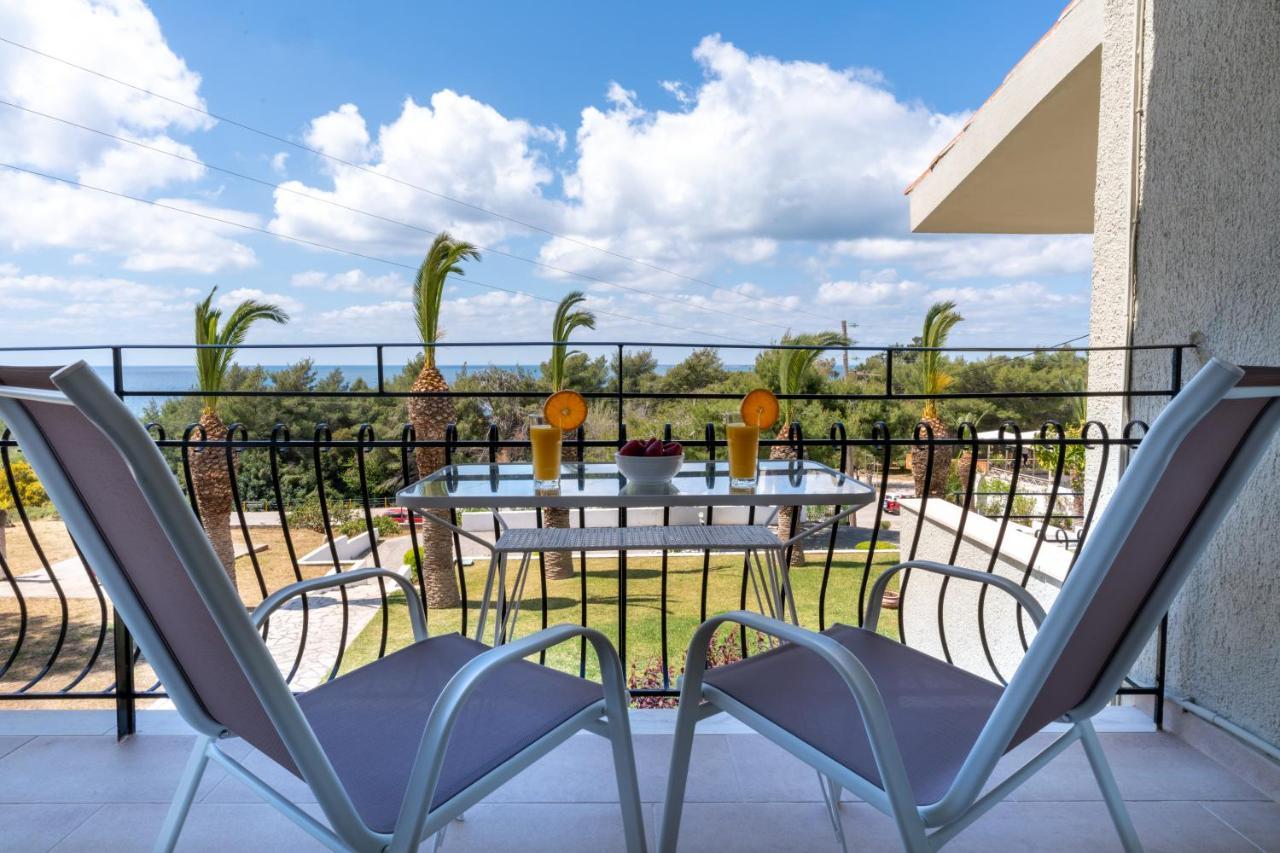 Nondas Apartments Ласи Екстериор снимка
