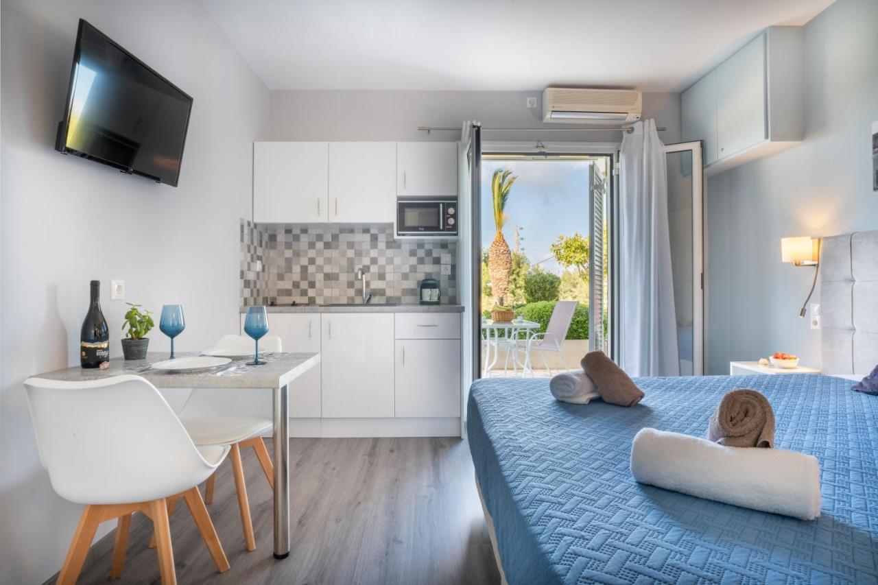 Nondas Apartments Ласи Екстериор снимка